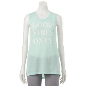 🌟🌟Fifth Sun Good Vibes Only Knit Tank Top🌟🌟